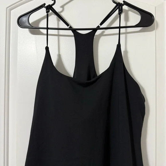 Z By Zella Black Active Dress Women’s Size Large Built In Bra And Shorts - Picture 2 of 6